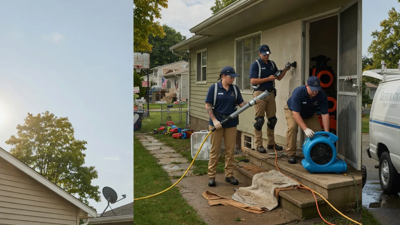 Crawl Space Water Removal in Parrott, VA near me