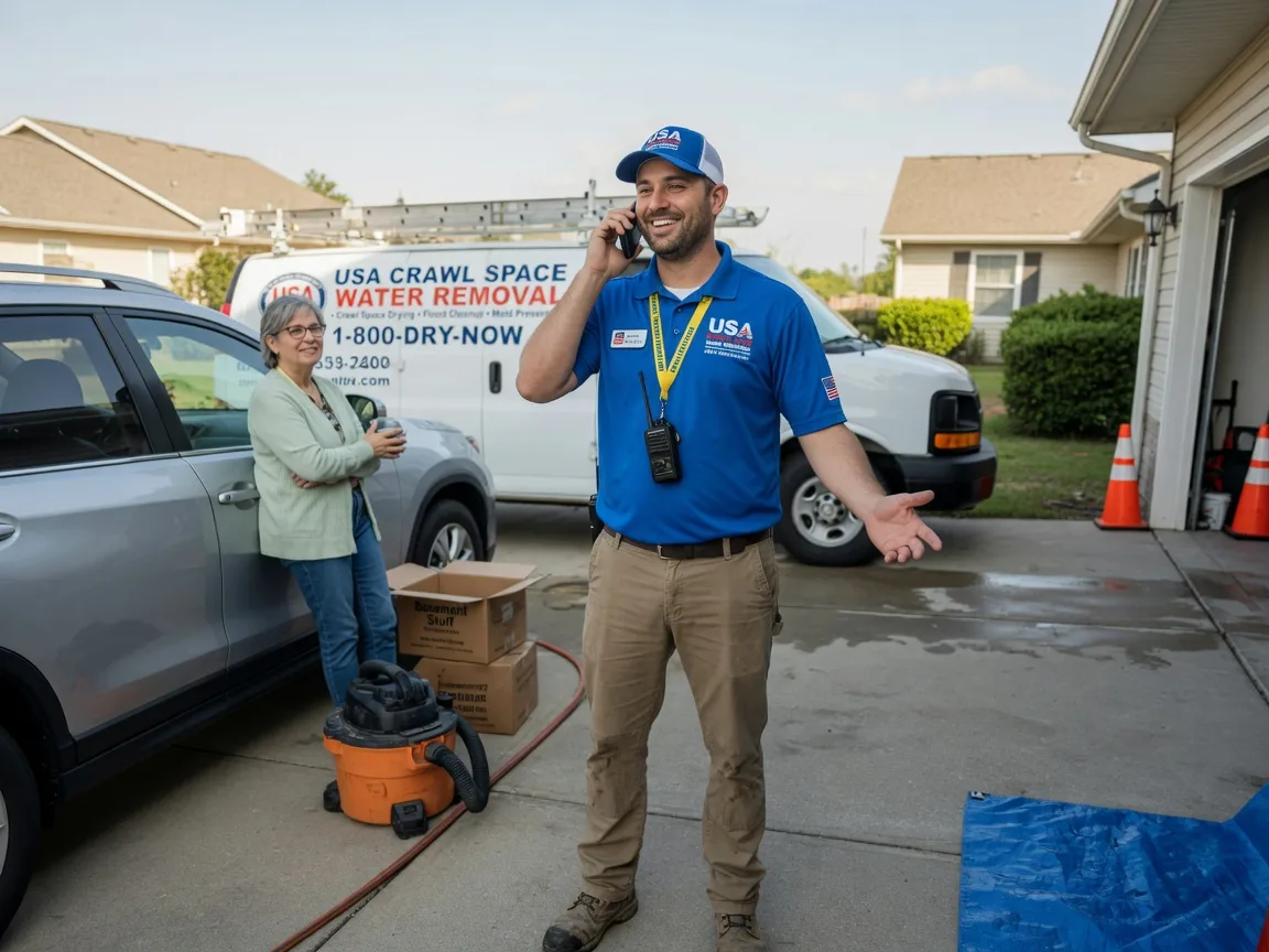 Crawl Space Water Removal Parrott, VA FAQs